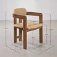 Silla de comedor Mioen en madera de acacia - Miniatura 10