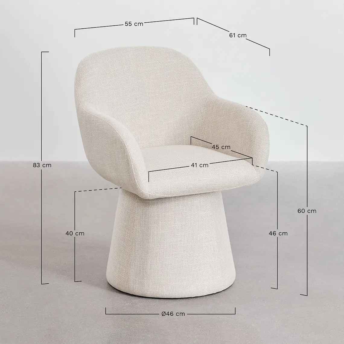 Silla de comedor Mioeri 9
