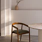 Silla de comedor Nivara en madera de teca - Miniatura 2