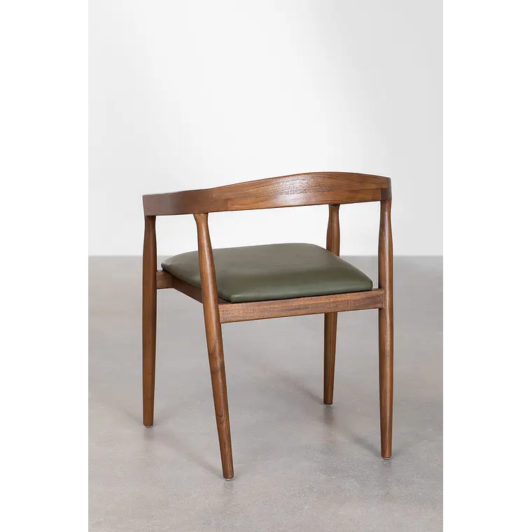 Silla de comedor Nivara en madera de teca 5