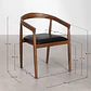 Silla de comedor Nivara en madera de teca - Miniatura 9