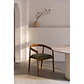 Silla de comedor Nivara en madera de teca - Miniatura 13
