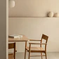 Silla de comedor Nivela en madera de roble - Miniatura 1