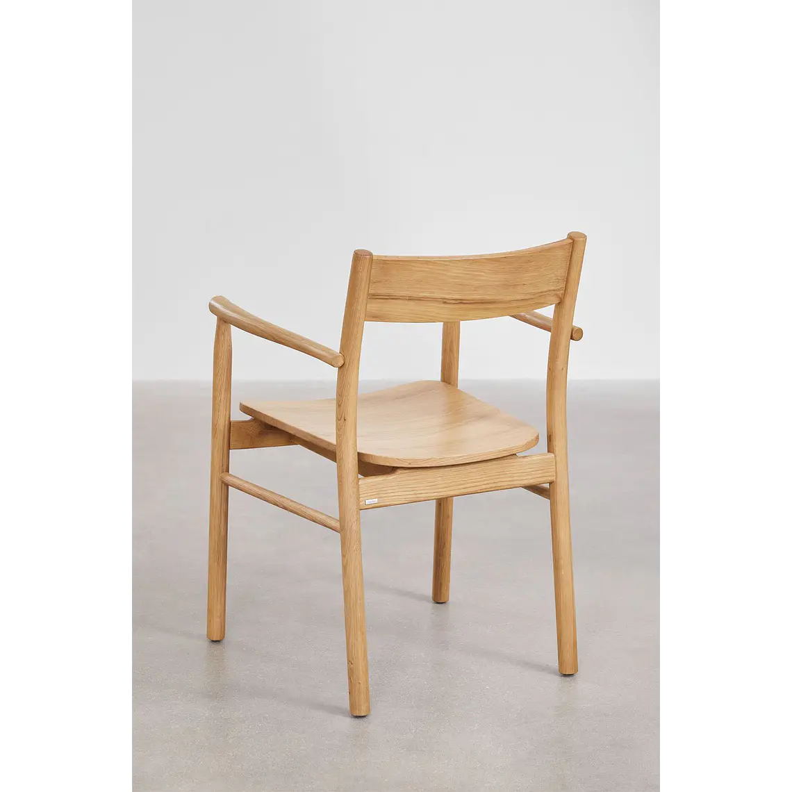 Silla de comedor Nivela en madera de roble 5
