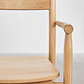 Silla de comedor Nivela en madera de roble - Miniatura 6