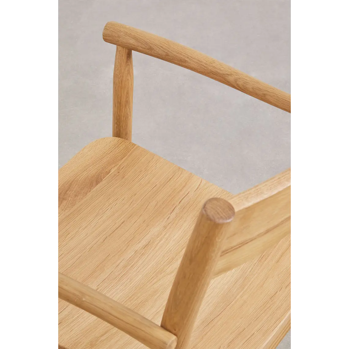 Silla de comedor Nivela en madera de roble 7