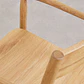 Silla de comedor Nivela en madera de roble - Miniatura 7