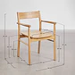 Silla de comedor Nivela en madera de roble - Miniatura 10