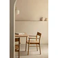 Silla de comedor Nivela en madera de roble - Miniatura 12