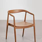 Silla de comedor Orelora en madera de teca - Miniatura 2