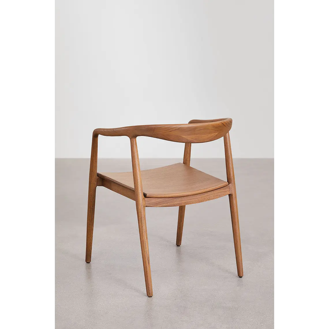 Silla de comedor Orelora en madera de teca 4