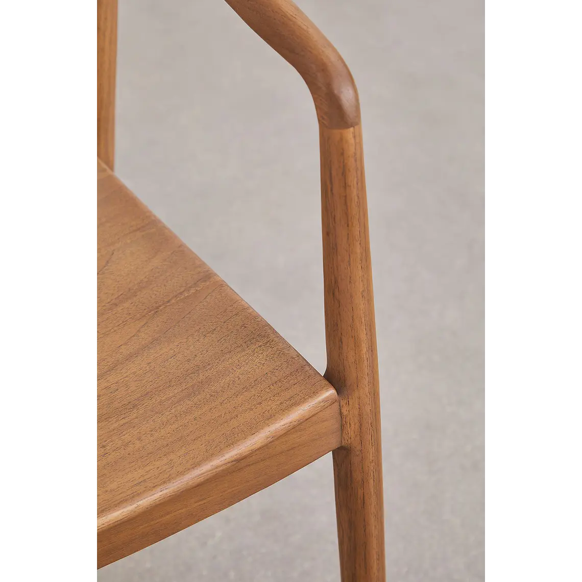 Silla de comedor Orelora en madera de teca 6