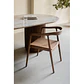 Silla de comedor Orelora en madera de teca - Miniatura 10
