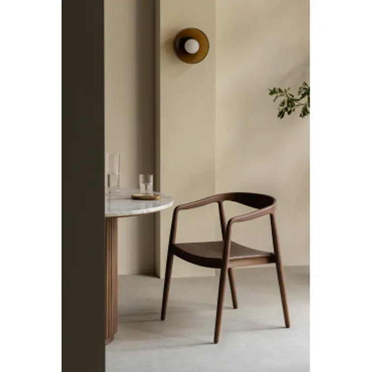 Silla de comedor Orelora en madera de teca 11