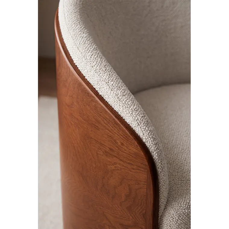 Silla de comedor Orior en madera de roble 3