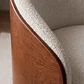 Silla de comedor Orior en madera de roble - Miniatura 3