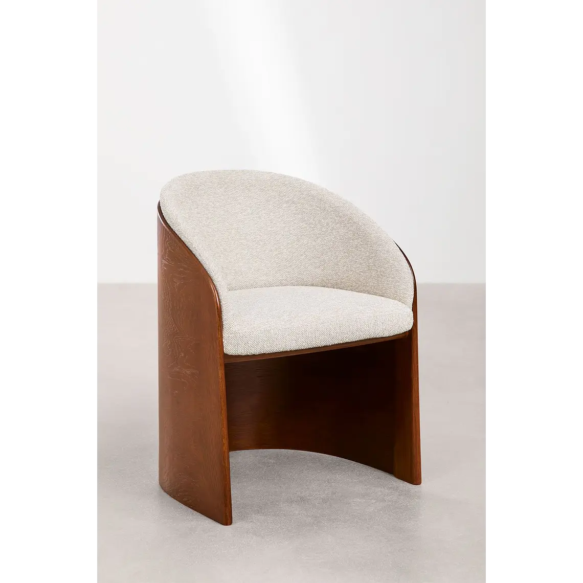 Silla de comedor Orior en madera de roble 4