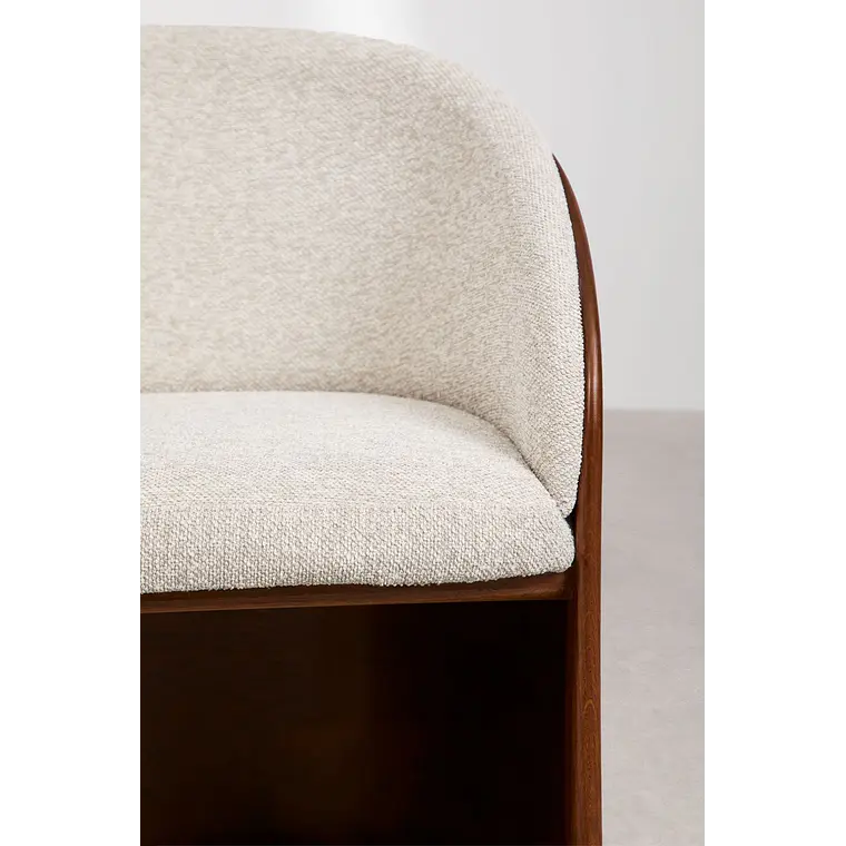 Silla de comedor Orior en madera de roble 5