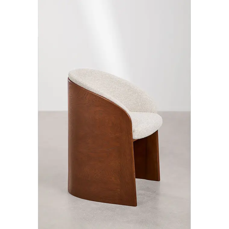 Silla de comedor Orior en madera de roble 6