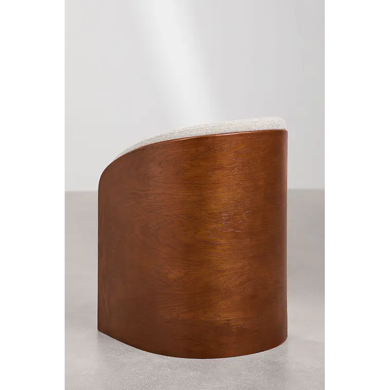 Silla de comedor Orior en madera de roble 7