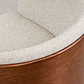 Silla de comedor Orior en madera de roble - Miniatura 8