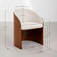 Silla de comedor Orior en madera de roble - Miniatura 10