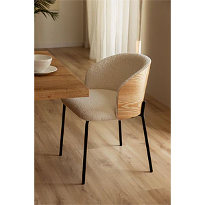 Silla de comedor Phaeia en madera