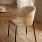 Silla de comedor Phaeia en madera - Miniatura 1