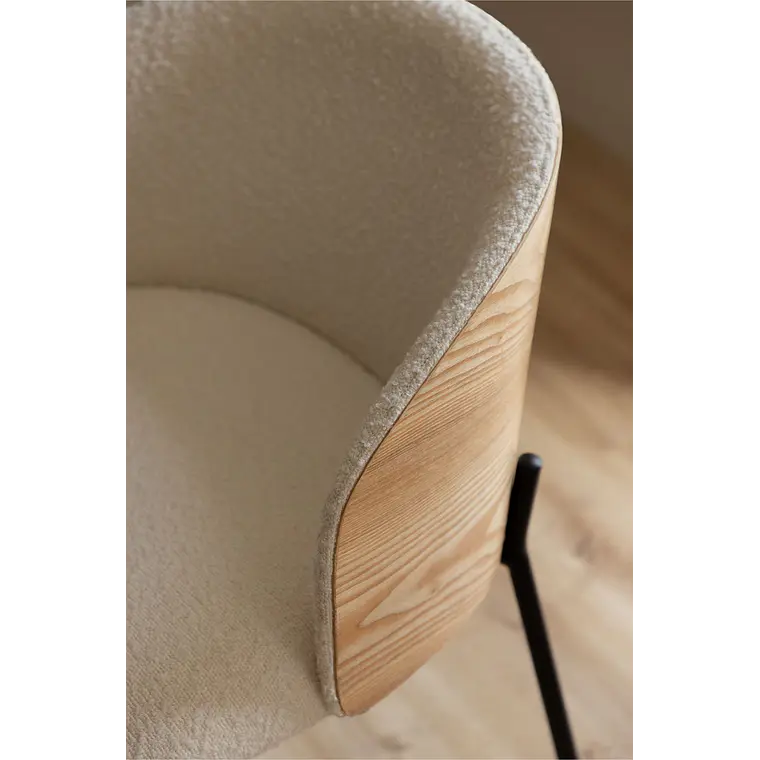 Silla de comedor Phaeia en madera 2