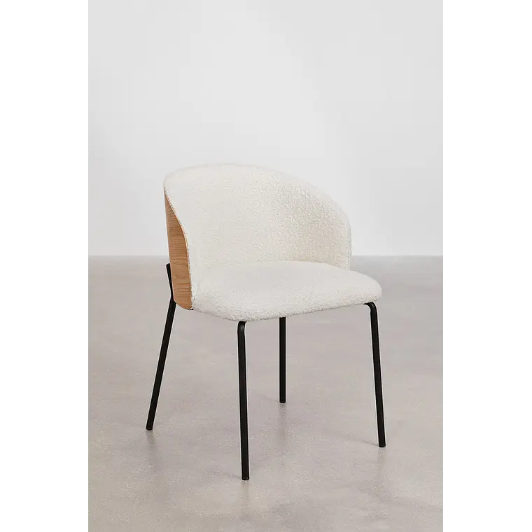 Silla de comedor Phaeia en madera 3