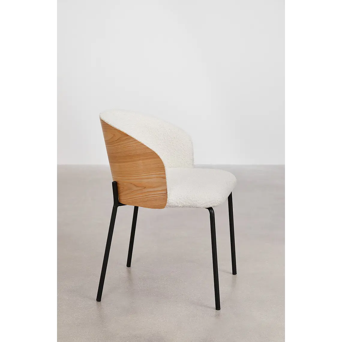 Silla de comedor Phaeia en madera 4