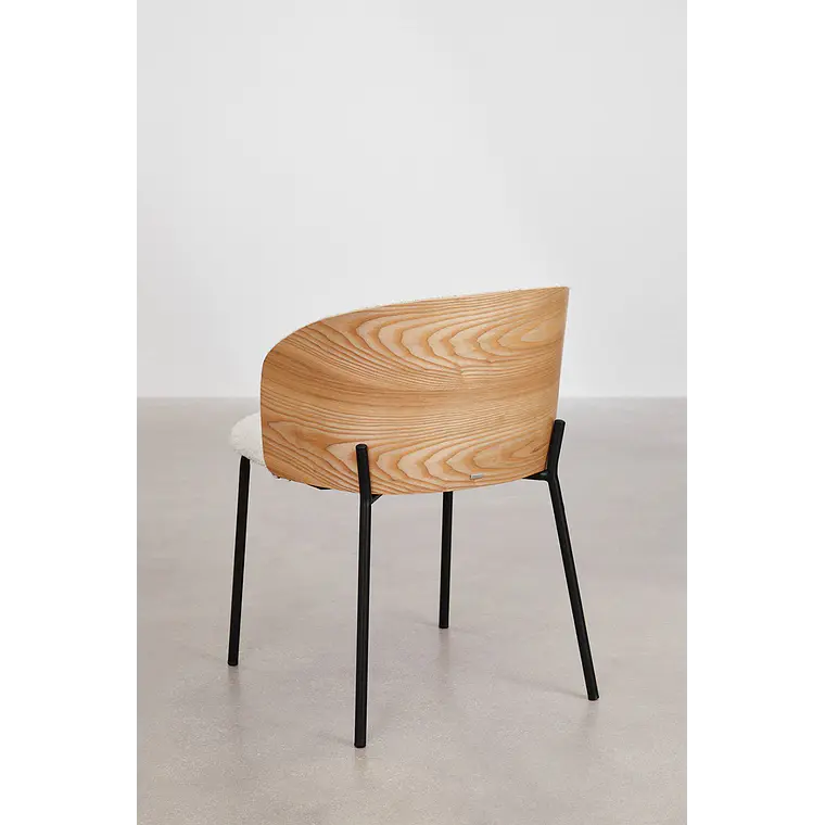 Silla de comedor Phaeia en madera 5