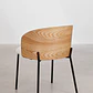 Silla de comedor Phaeia en madera - Miniatura 5