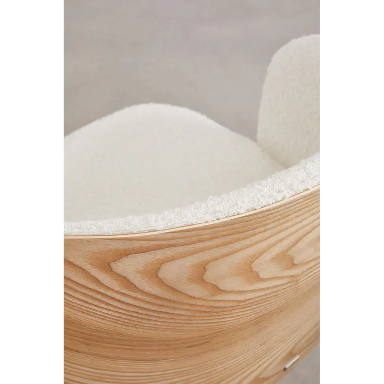 Silla de comedor Phaeia en madera 7