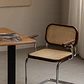 Silla de comedor Queneva en ratán - Miniatura 1