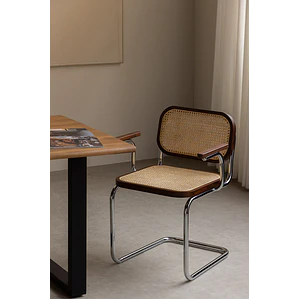 Silla de comedor Queneva en ratán