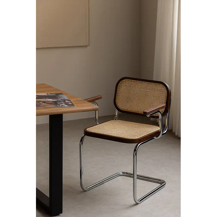 Silla de comedor Queneva en ratán 2