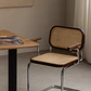 Silla de comedor Queneva en ratán - Miniatura 2