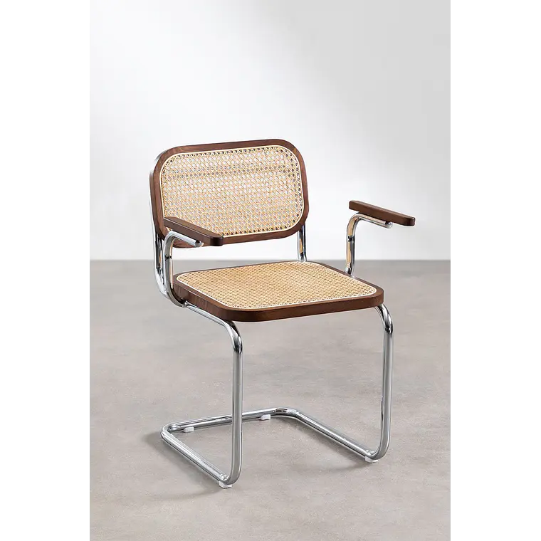 Silla de comedor Queneva en ratán 3