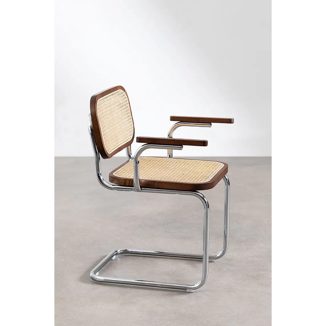 Silla de comedor Queneva en ratán 4