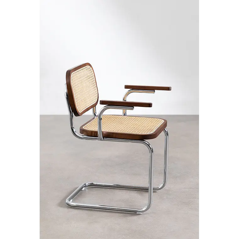 Silla de comedor Queneva en ratán 4