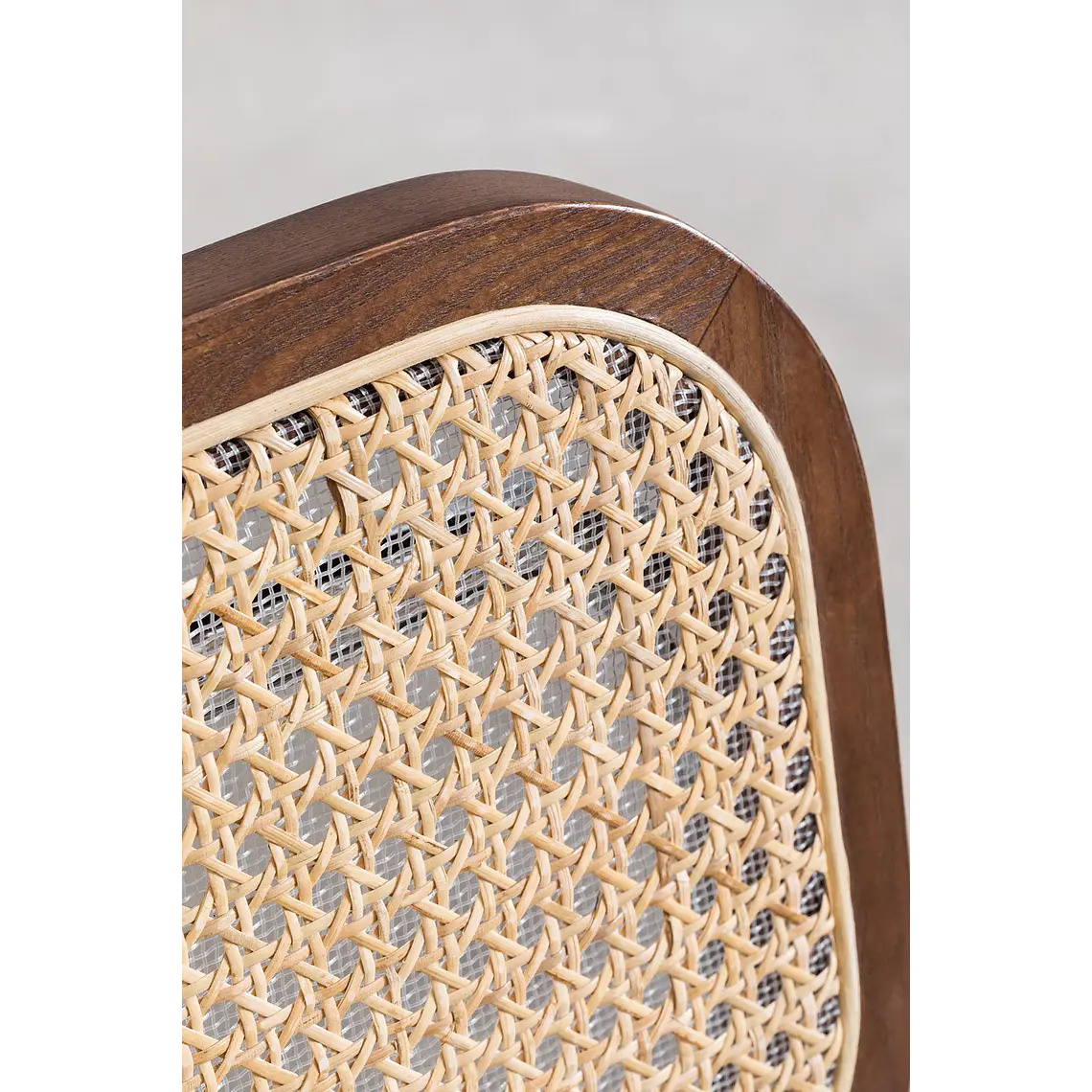 Silla de comedor Queneva en ratán 6