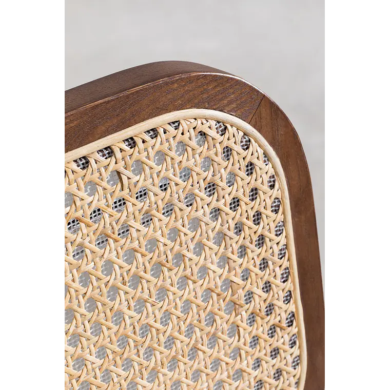 Silla de comedor Queneva en ratán 6