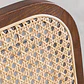 Silla de comedor Queneva en ratán - Miniatura 6