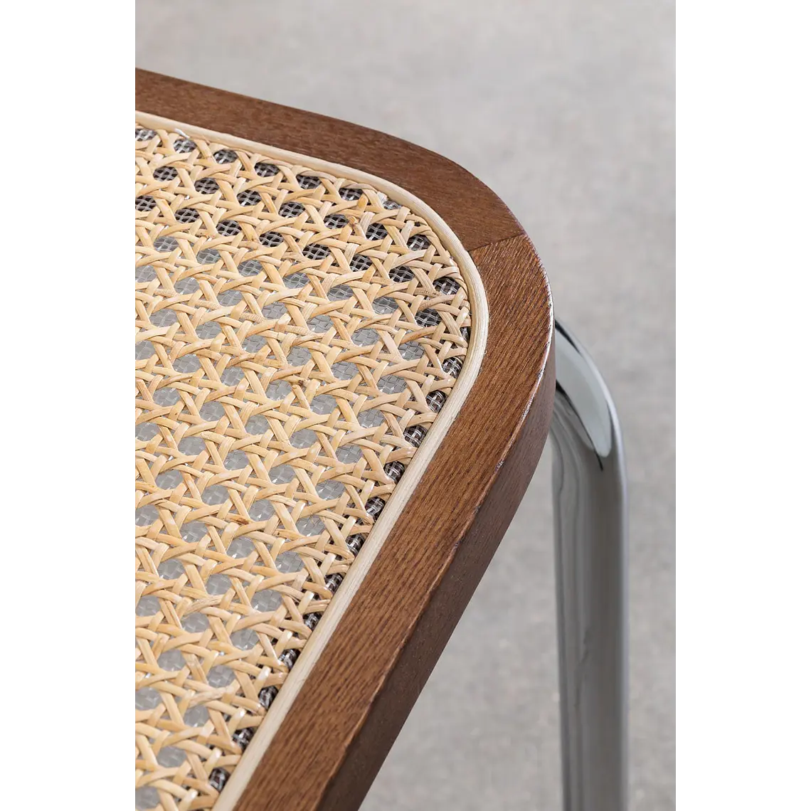 Silla de comedor Queneva en ratán 7