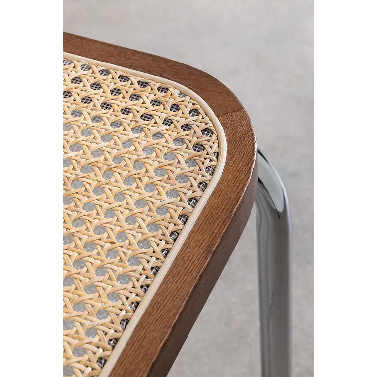 Silla de comedor Queneva en ratán 7