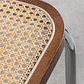 Silla de comedor Queneva en ratán - Miniatura 7