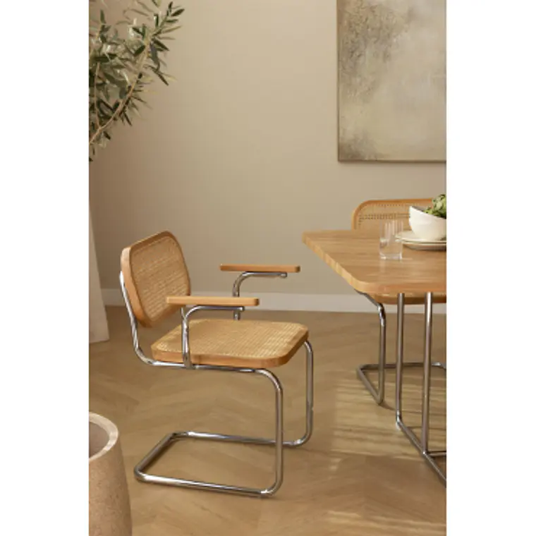 Silla de comedor Queneva en ratán 11