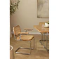 Silla de comedor Queneva en ratán - Miniatura 11
