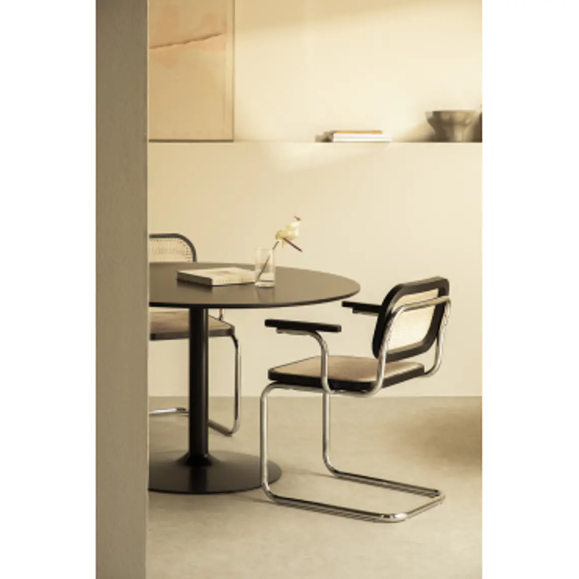 Silla de comedor Queneva en ratán 12